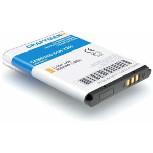 Аккумулятор для Samsung SGH-X200, E250, E900, GT-C3010, C3520, E1080, E1150, E210 и ряда других моделей (AB463446BU, AB553446BU, AB043446BE)