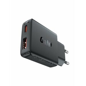 Зарядное устройство A69 PD30W GaN (USB-A+USB-C)