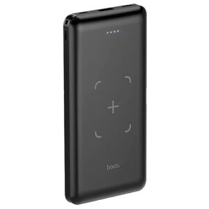 Портативный аккумулятор hoco. J50 Surf 10000mAh, черный, упаковка: коробка
