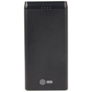 Портативный аккумулятор cactus CS-PBFSFT-10000, 10000mAh, черный, упаковка: коробка