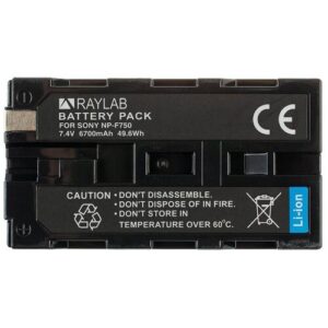 Аккумулятор Raylab RL-F750 6700 мА·ч