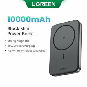 Внешний аккумулятор UGREEN MagSafe PB561 20w 10000mAh Magnetic Wireless Power Bank