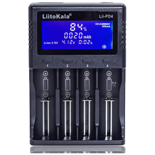 Зарядное устройство LiitoKala Lii-PD4 универсальный