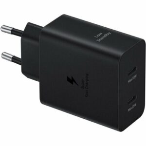 Сетевое зарядное устройство Samsung EP-T5020 50Вт, 3A, (EP-T5020XBEGEU), черный