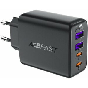Сетевое зарядное устройство ACEFAST A61 Black (AF-A61-BK)