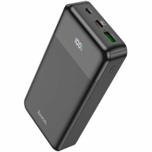 Внешний аккумулятор Hoco J102A Cool figure 20000mAh QC/PD 20W 5A USB-A/USB-C черный (J102A COOL FIGURE BLACK)