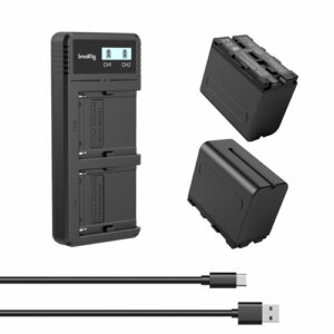 SmallRig Комплект SmallRig аккумулятор NP-F970 и зарядка 3823