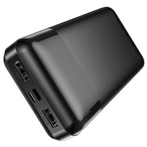 Портативный аккумулятор hoco. J72A Easy travel 20000mAh, black, упаковка: коробка