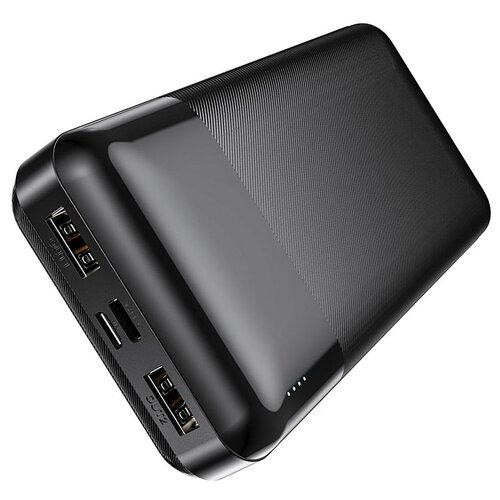 Портативный аккумулятор hoco. J72A Easy travel 20000mAh, black, упаковка: коробка