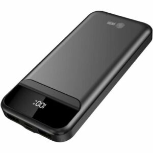 Мобильный аккумулятор Cactus CS-PBFSCA-10000 10000mAh 4.5A 2xUSB-A/USB-C черный