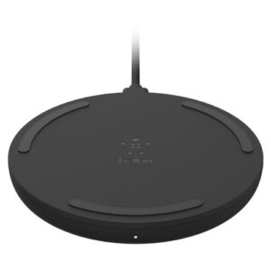 Беспроводное зарядное устройство Belkin Boost Up (WIA001bt), мощность Qi: 10 Вт, EU, черный