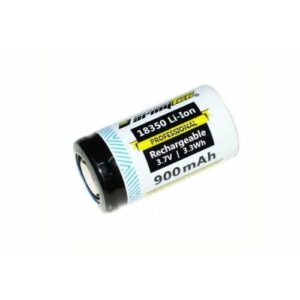 Незащищенный аккумулятор Armytek 18350 Li-Ion 900 мАч A03401