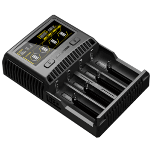 Зарядное устройство Nitecore SC4 EU