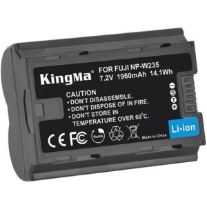 Аккумулятор KingMa NP-W235 1960mAh