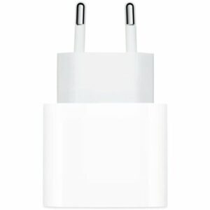 Сетевое зарядное устройство Apple с быстрой зарядкой 20Вт белый