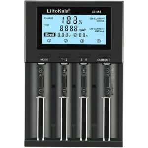 Зарядное устройство LiitoKala Lii-M4 Global для РФ