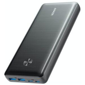 Внешний аккумулятор Anker 25600 мАч A1291, черный