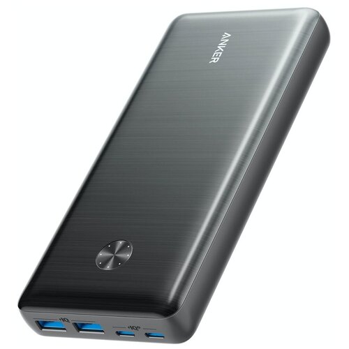 Внешний аккумулятор Anker 25600 мАч A1291, черный