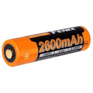 Аккумулятор Li-Ion 2600 мА·ч 3.6 В Fenix 18650 ARB-L18-2600, в упаковке: 1 шт.