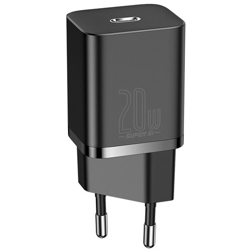 Сетевое зарядное устройство Baseus Super Si CCSUP-B, EU, черный