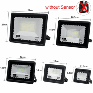 Adiodo LED прожектор с датчиком движения 100Вт/50Вт/30Вт/20Вт/10Вт белый
