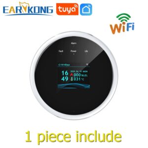 Earykong Wi-Fi детектор утечки газа