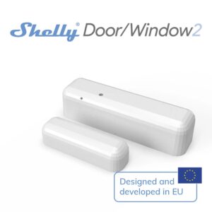 Дверь/окно Shelly 2 Wi-Fi управление дверью окном 2 датчик обнаруживает и сообщает открытие и закрытие угол наклона вибрации
