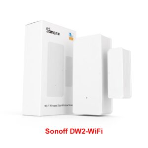 Беспроводной датчик двери/окон Sonoff DW2-WiFi, домашняя система сигнализации, работает с приложением eWeLink, с поддержкой устройств Sonoff IFTTT