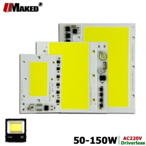 Umaked LED COB Прожекторный модуль 50W/100W/150W