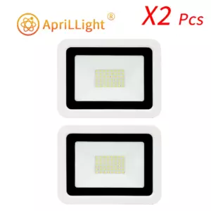 Aprillight Светодиодный прожектор 10-100Вт  IP68 2 шт.