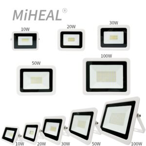 MIHEAL Прожектор 10Вт-100Вт IP68