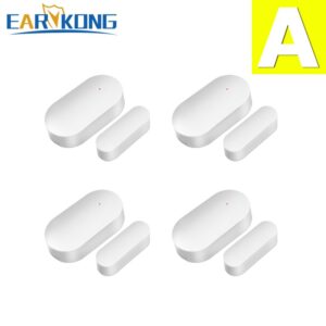 Беспроводной детектор открытия двери/окна Earykong 433 МГц