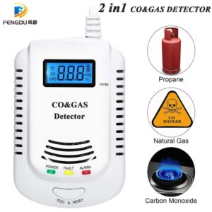 Детектор газа FD 2 в 1