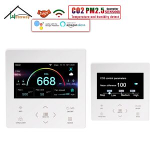 HESSWAY Контроллер датчиков PM2.5 и CO2