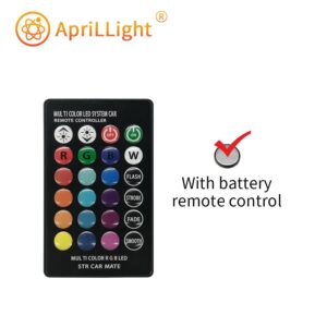 RGB прожектор Aprillight 20/30/50/100 Вт