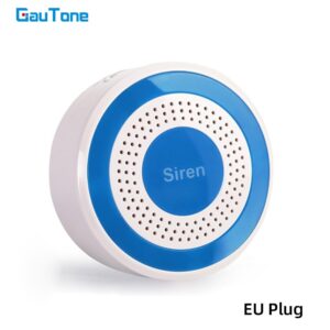 GauTone 85 дБ Беспроводная сирена, стробоскопическая сигнализация, датчик оповещения для 433 МГц, Wi-Fi, GSM, охранная сигнализация