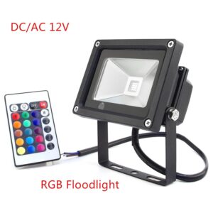 HOSDALY RGB Прожекторы 10Вт