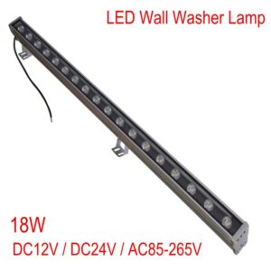 Evelobin LED настенный светильник 18Вт 1м красный