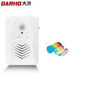Darho DH-8001usb PIR датчик движения музыкальный плеер