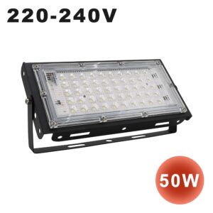 Белый водонепроницаемый LED прожектор ZHMZH 50 Вт
