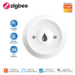 Tuya ZigBee датчик утечки воды