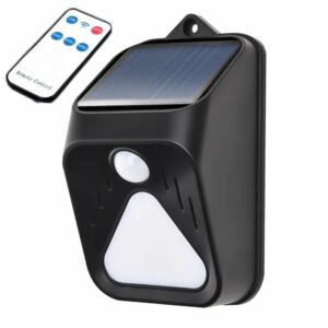 ELESECUR Solar Powered Alarm Light
