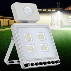 KOKEKA LED прожектор с датчиком движения 10/20 Вт теплый/холодный белый