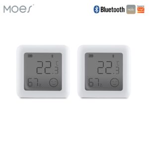 MOES Tuya Bluetooth датчик температуры и влажности