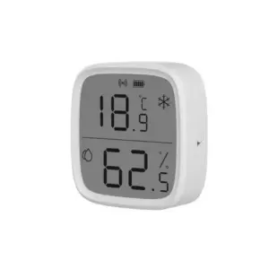 SONOFF SNZB-02D Zigbee умный датчик температуры и влажности ЖК-экран умный дом удаленный монитор в реальном времени работает с Alexa Google