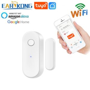 Earykong датчик двери Wi-Fi черный/белый