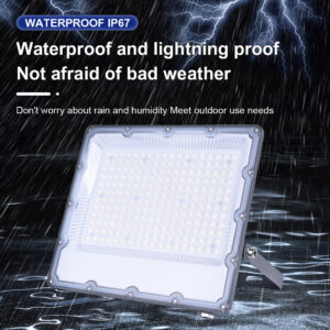 Aprillight LED прожектор 10 Вт, холодный белый, алюминий, IP67