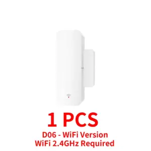 Tuya WiFi Zigbee Датчик двери и окна D06/ZD06