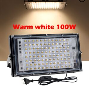 Светодиодный прожектор Green Wisdom RGB 50/100 Вт
