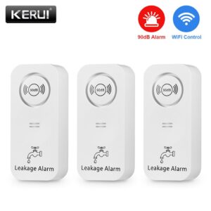 KERUI Tuya датчик утечки воды